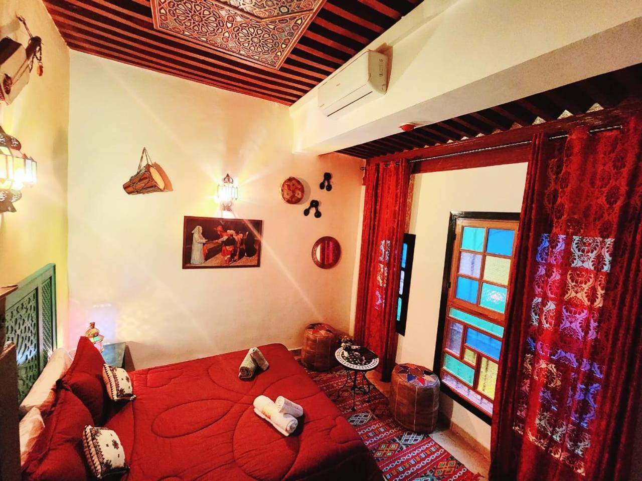 Riad Dar Kassim フェズ 部屋 写真